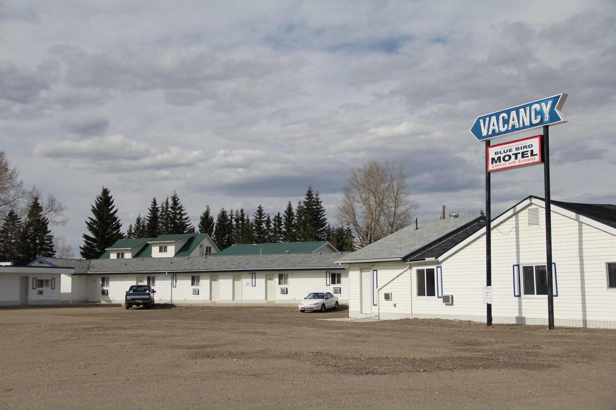 Bluebird Motel Innisfail Екстериор снимка