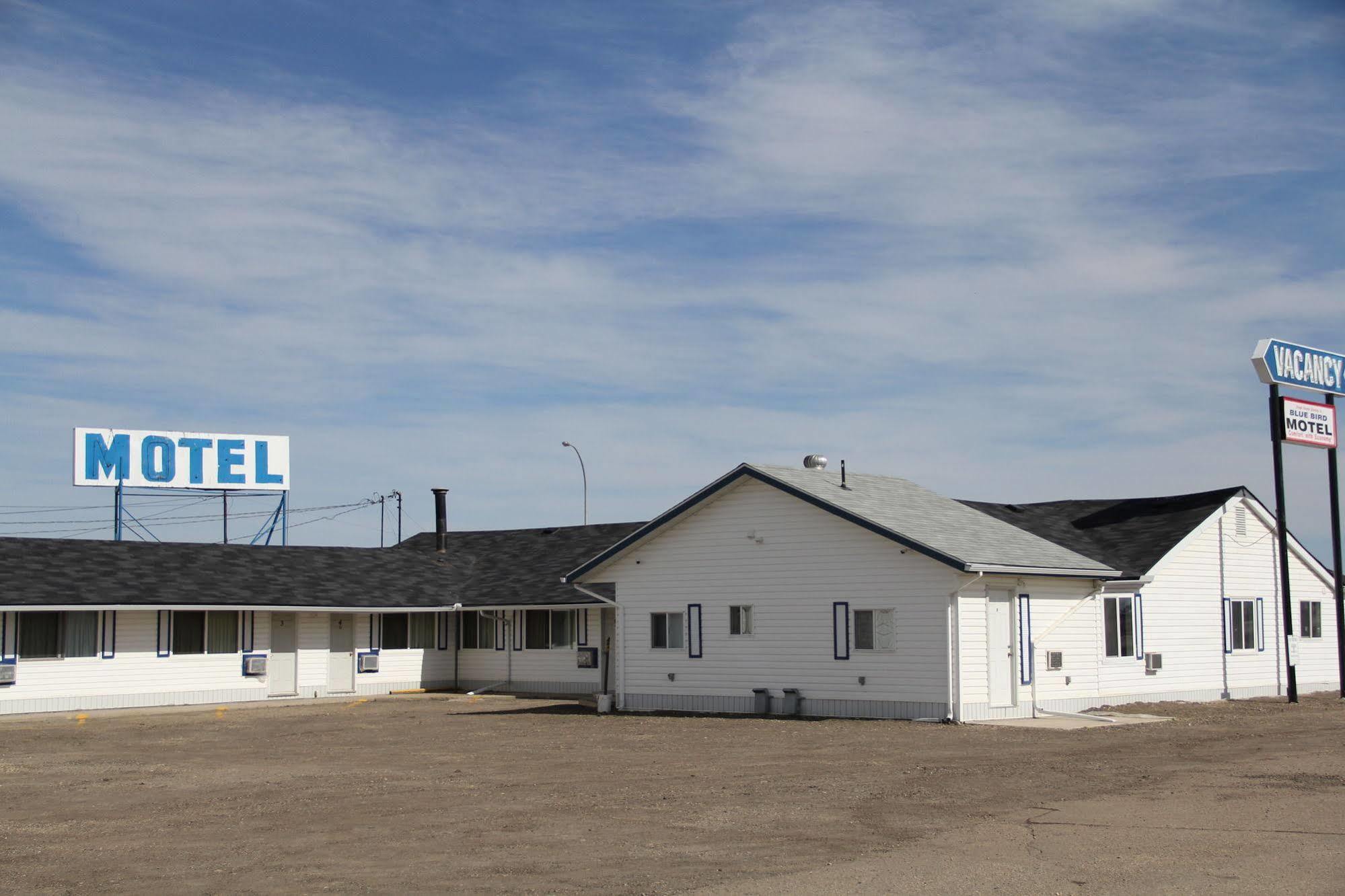 Bluebird Motel Innisfail Екстериор снимка